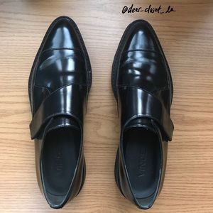 Vince Arden Polished Leather Creepers